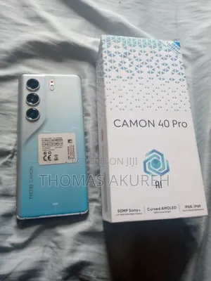 Tecno Camon 40 Pro 5G 256 GB Blue