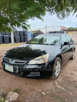 Honda Accord 2.4 Executive 2006 Black