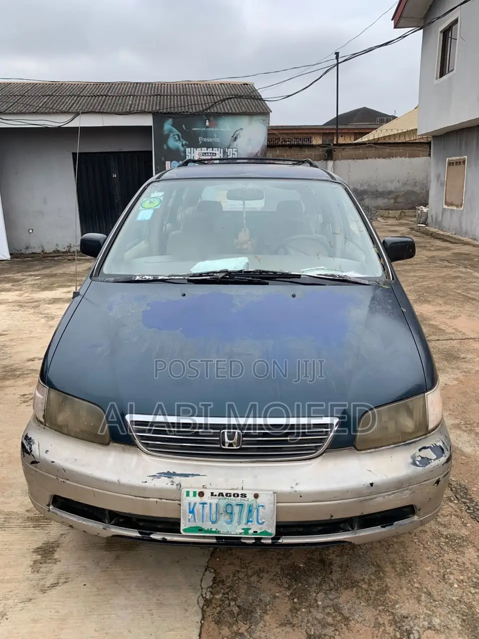 Honda Odyssey EX 1997 Blue