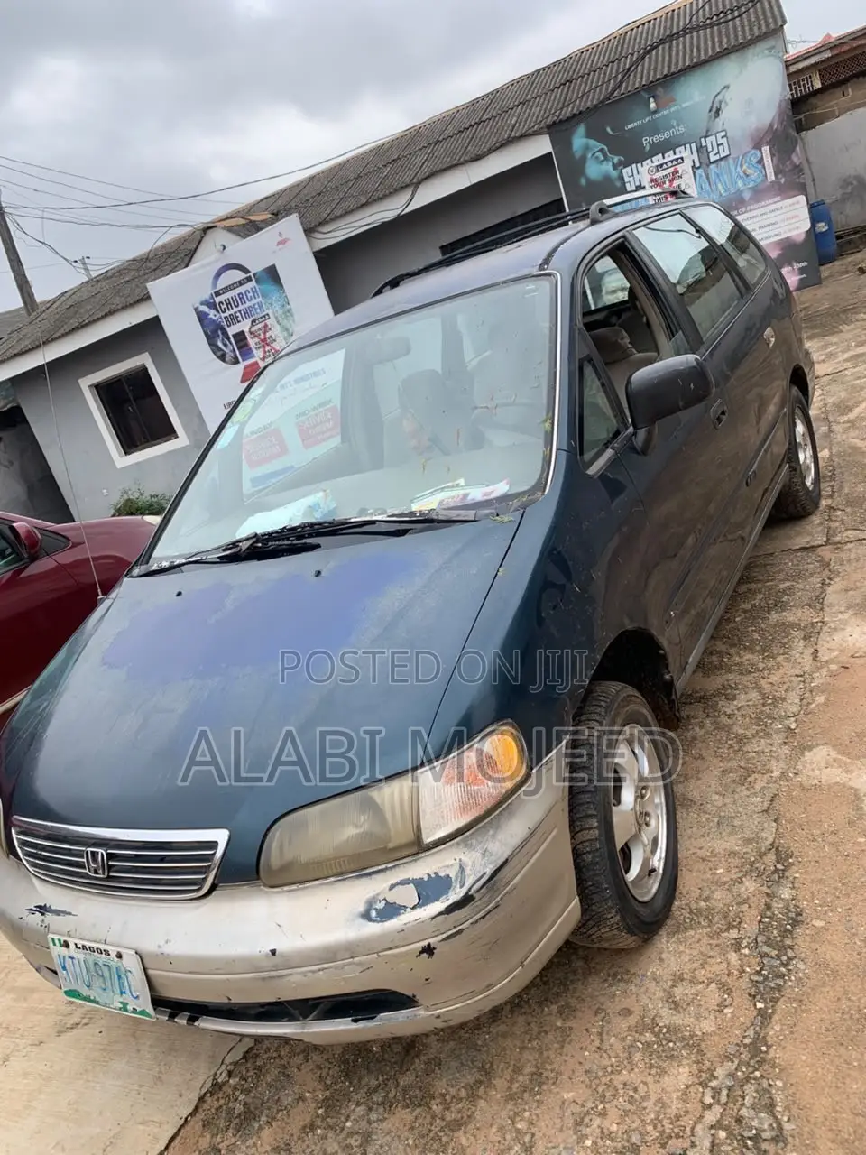 Honda Odyssey EX 1997 Blue