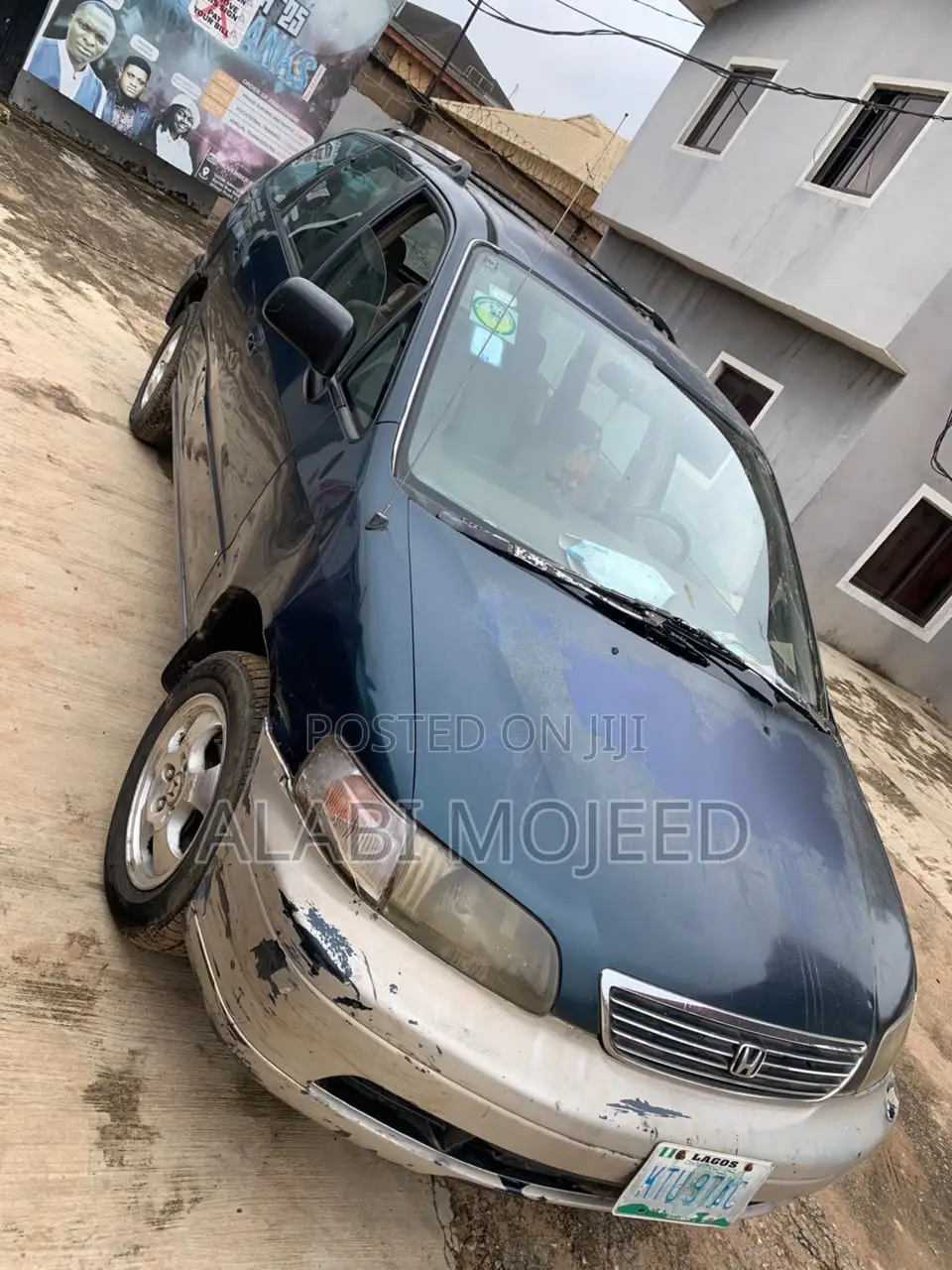 Honda Odyssey EX 1997 Blue