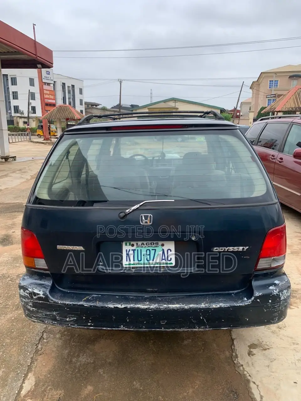 Honda Odyssey EX 1997 Blue