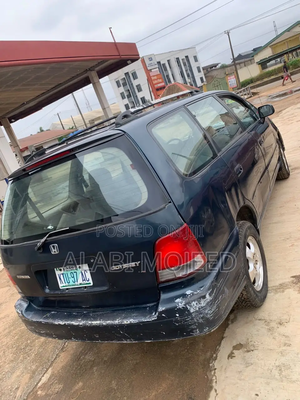 Honda Odyssey EX 1997 Blue