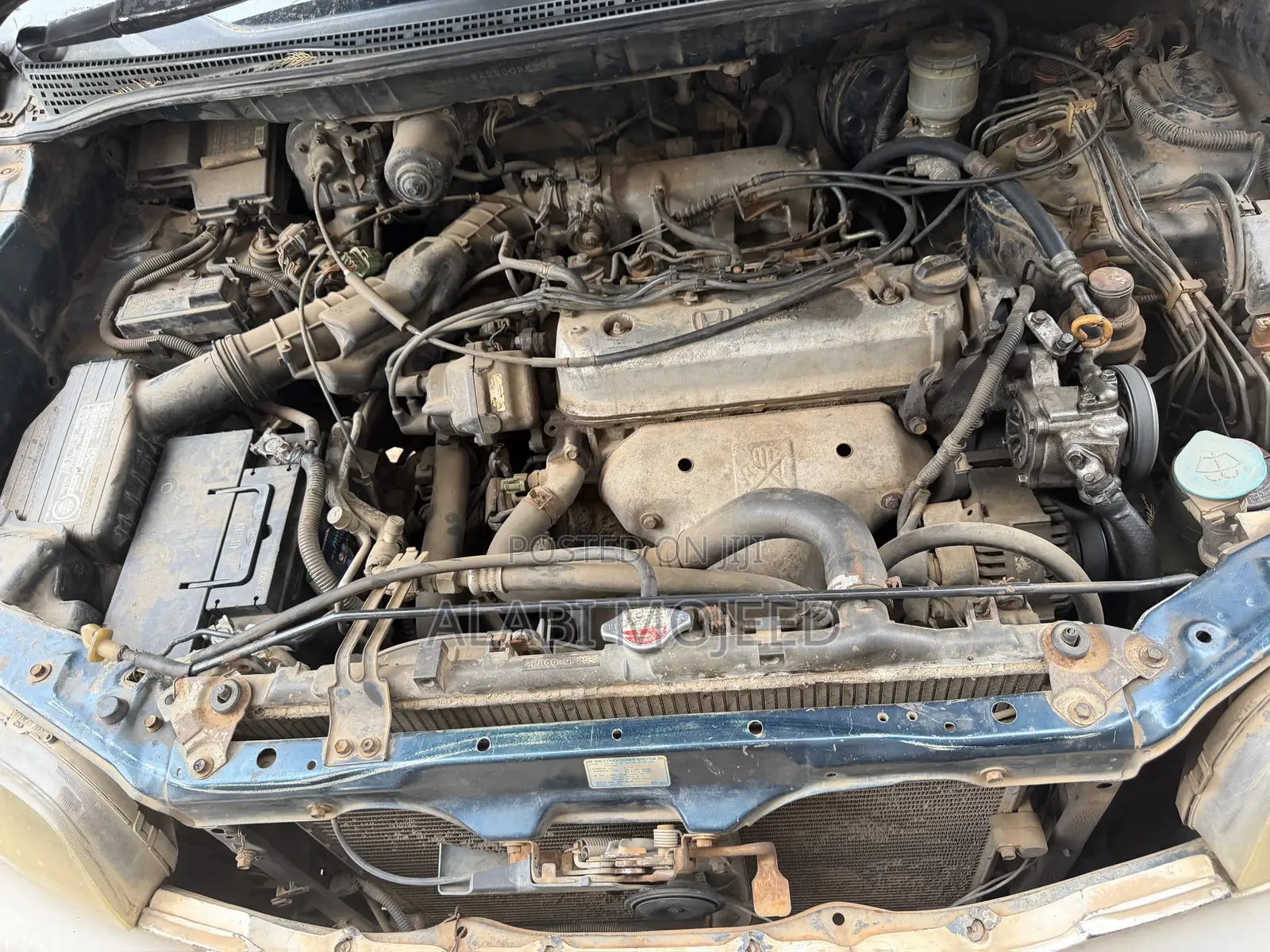 Honda Odyssey EX 1997 Blue