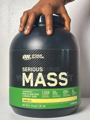 Optimum Nutrition Serious Mass Weight Gainer 2.73kg | Bulk Up Fast