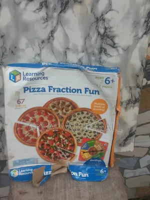 Pizza Fraction Fun