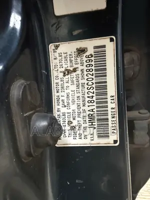 Honda Odyssey EX 1997 Blue