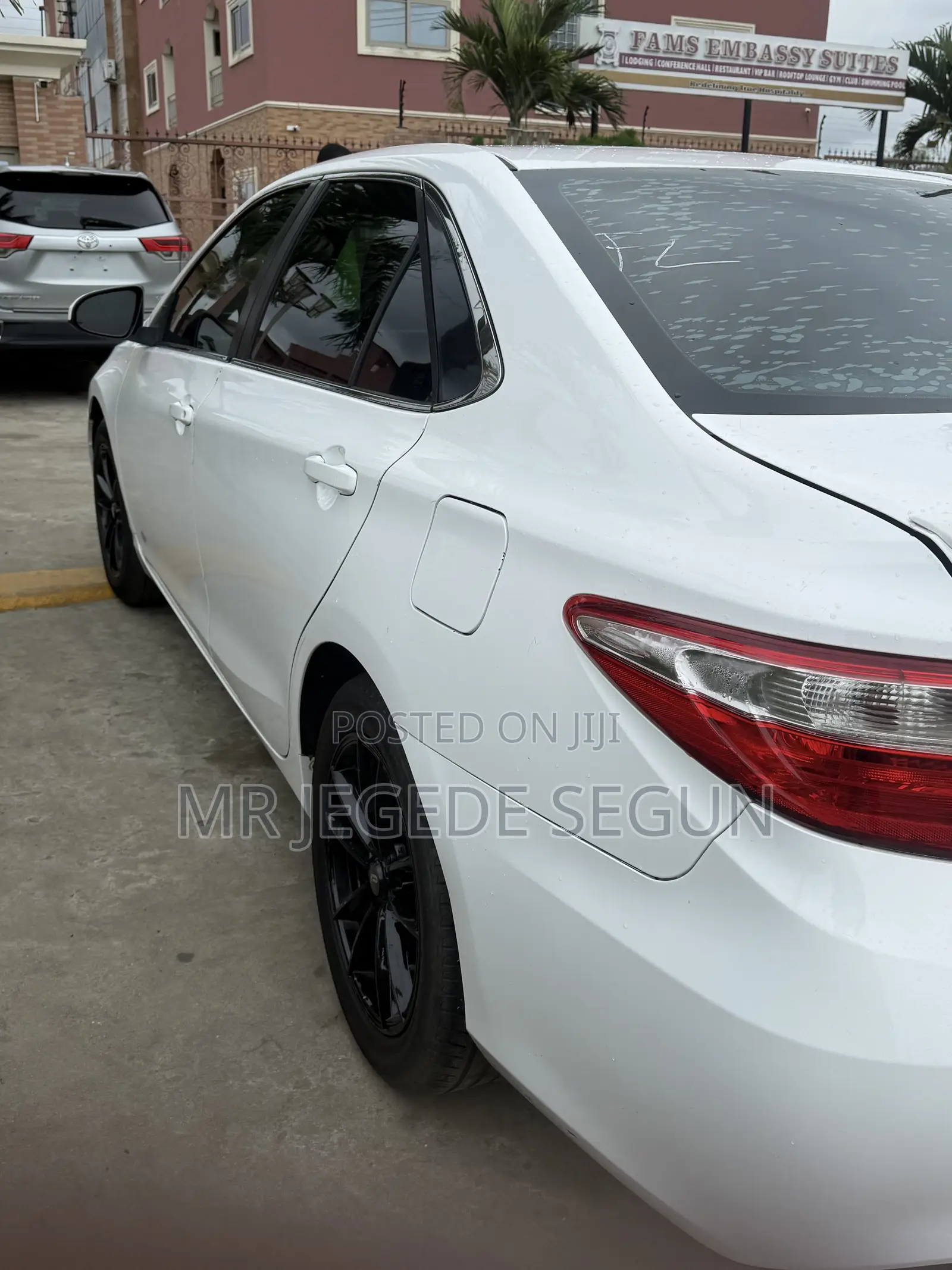 Toyota Camry 2016 White