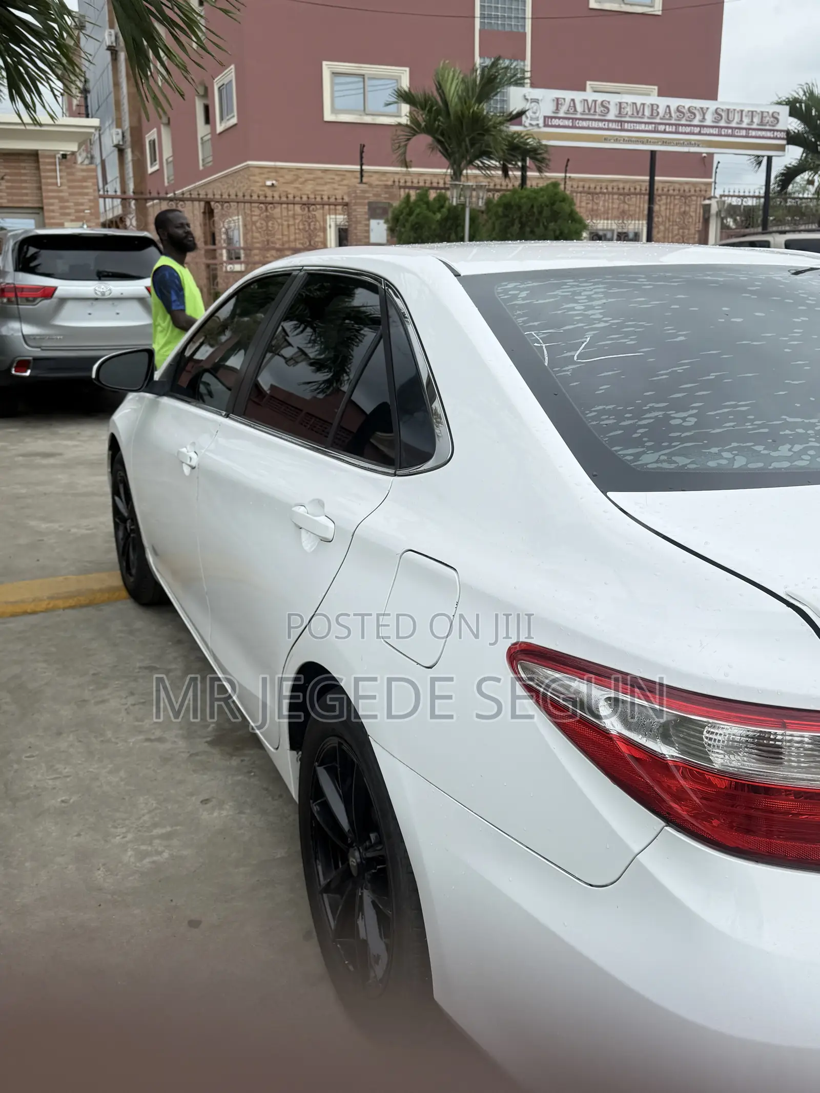 Toyota Camry 2016 White
