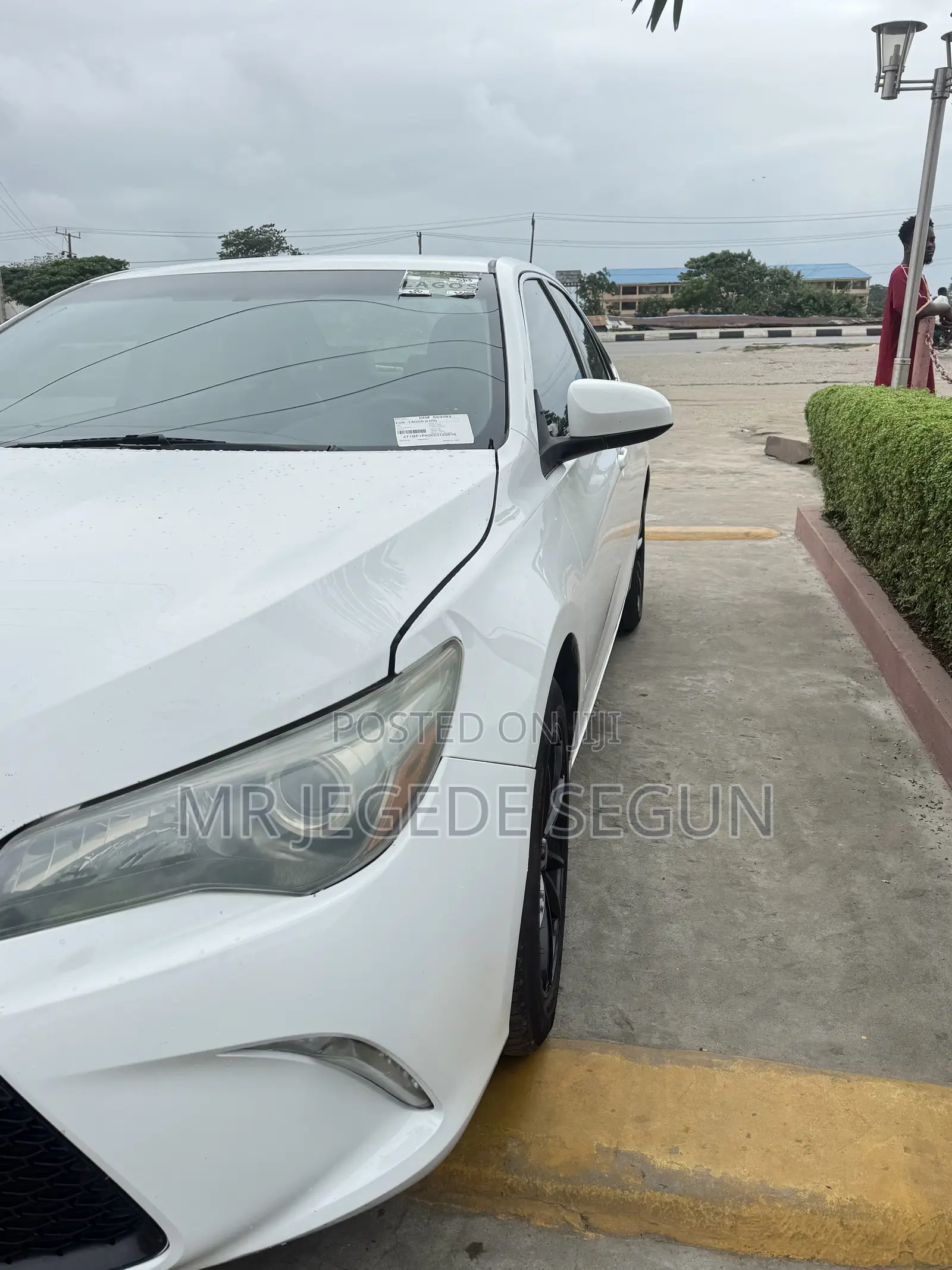 Toyota Camry 2016 White