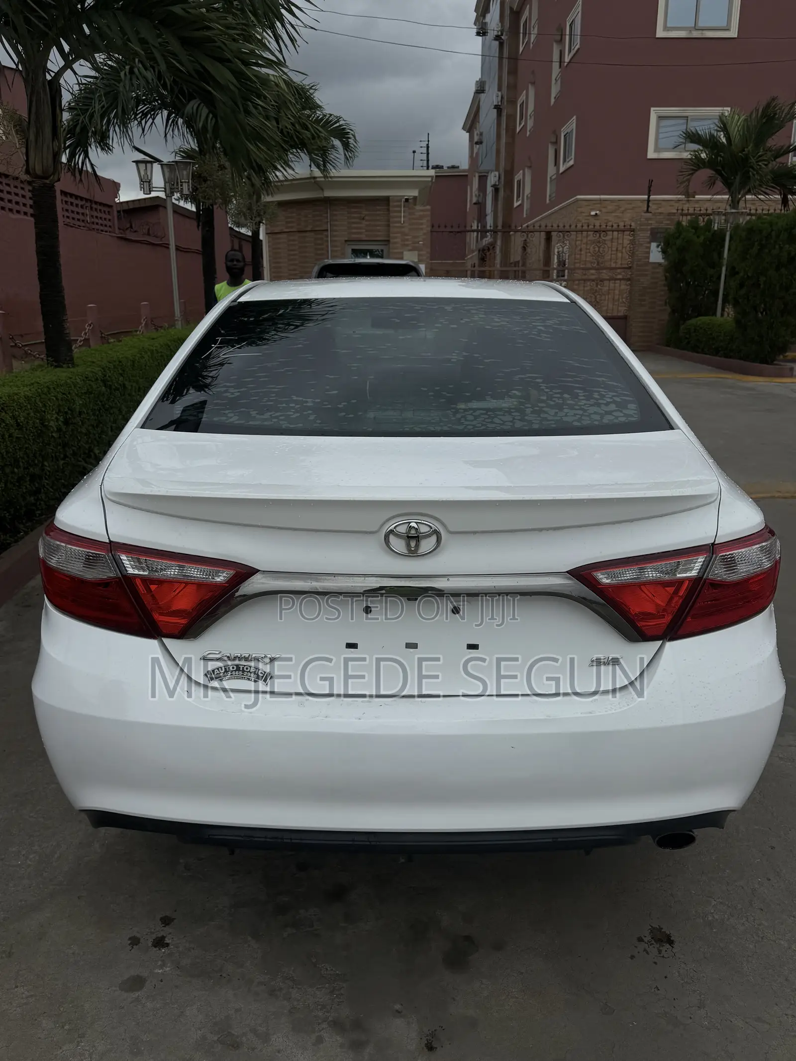 Toyota Camry 2016 White