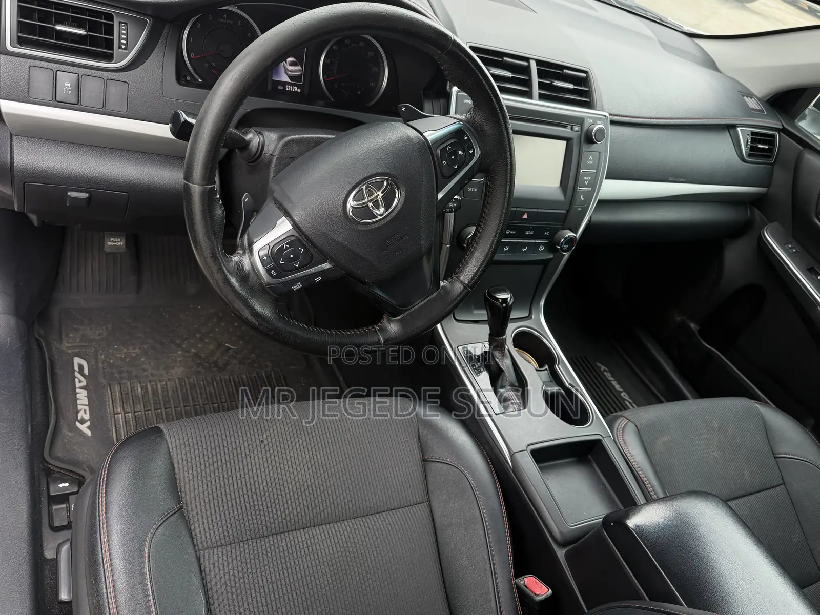 Toyota Camry 2016 White