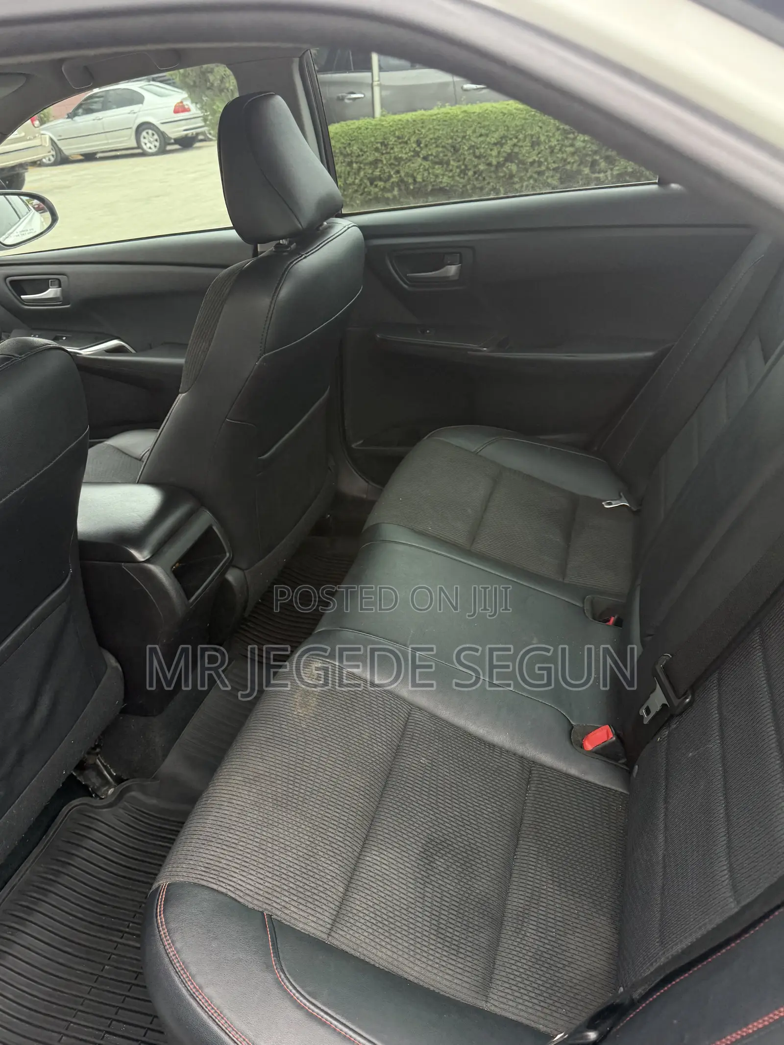 Toyota Camry 2016 White