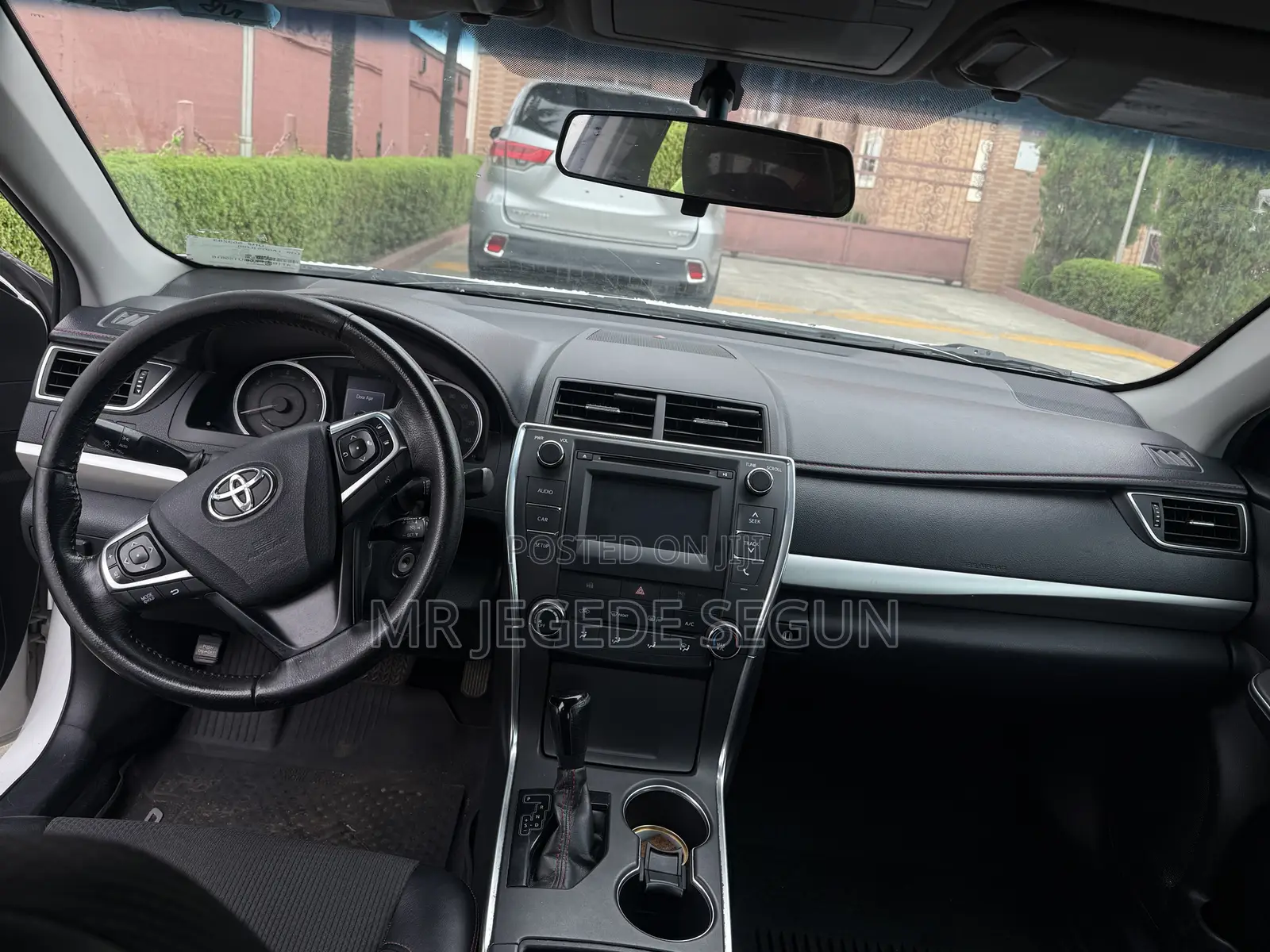 Toyota Camry 2016 White
