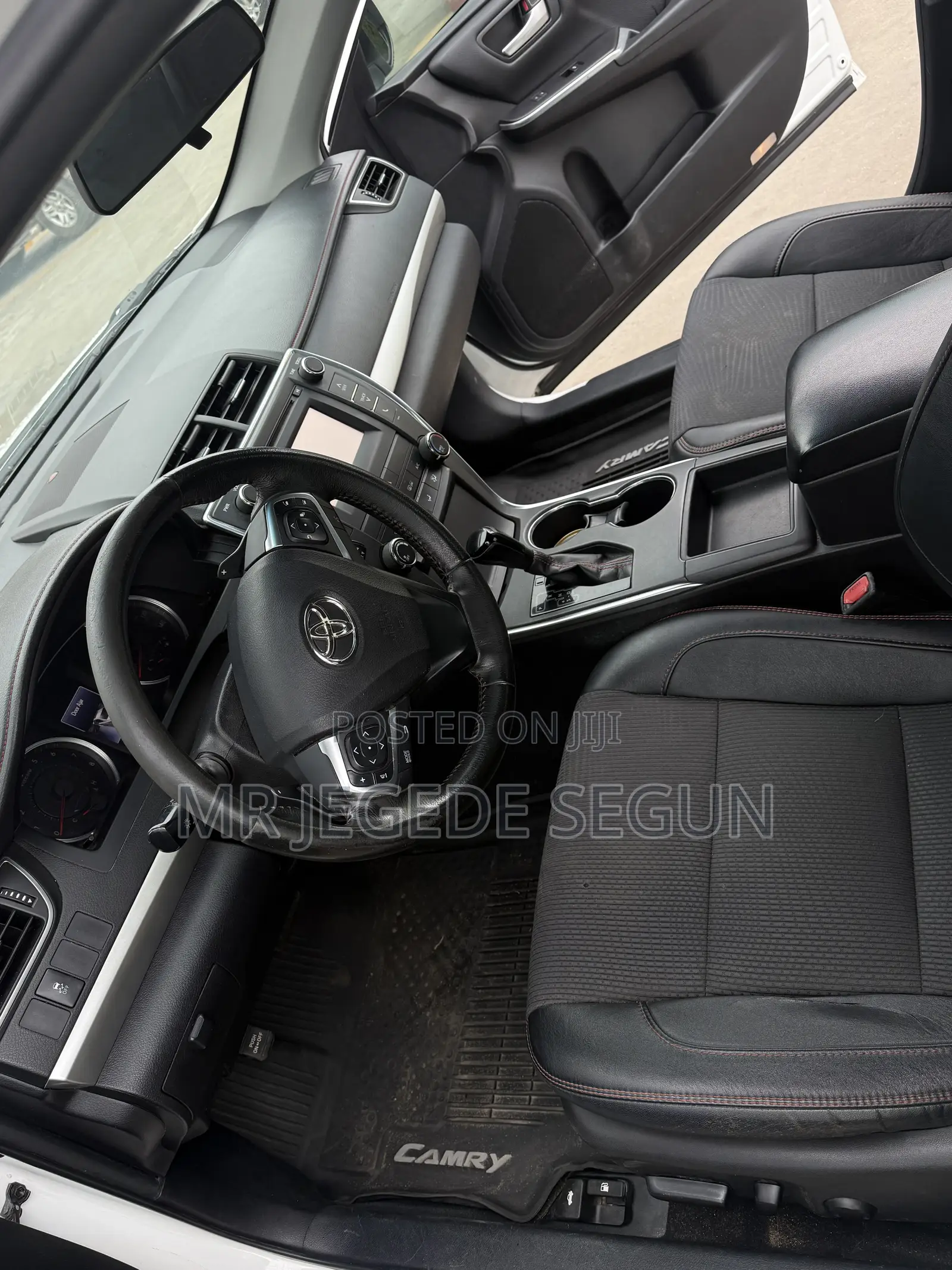 Toyota Camry 2016 White