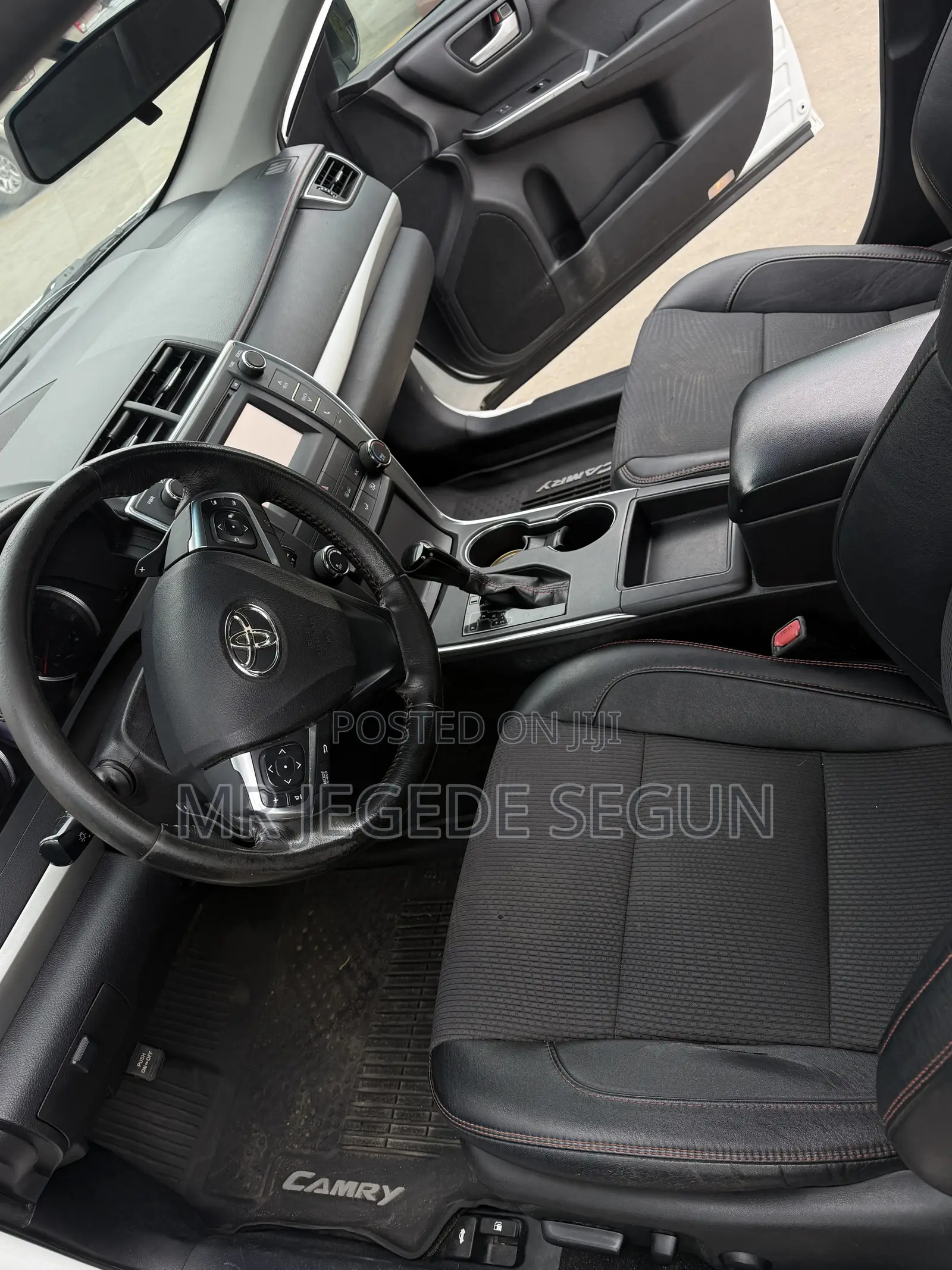 Toyota Camry 2016 White