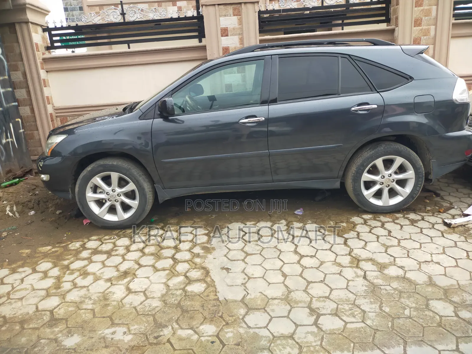 Lexus RX 2007 Gray