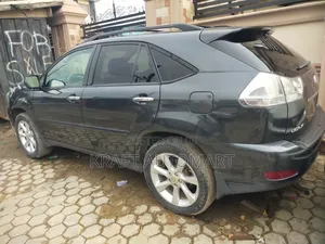 Lexus RX 2007 Gray