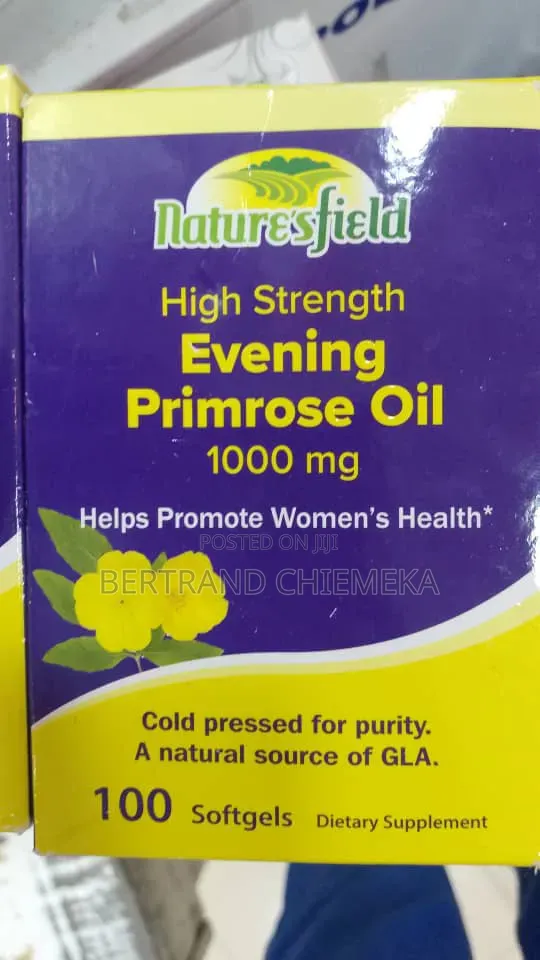 Evening Primrose Oil ×100 Softgel