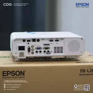 Epson Eb-L260f Wireless Projector