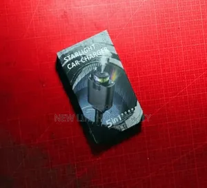 5 in 1Retractable Car Charger With Aromatherapy and Starlight,