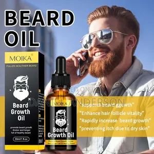 Beared Growth Oil