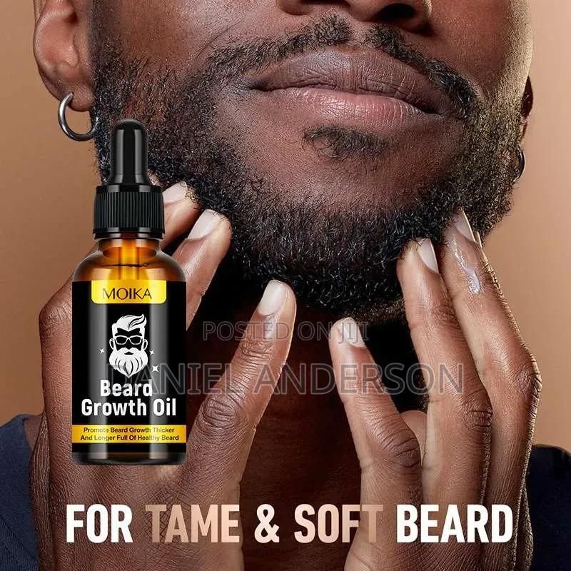 Beared Growth Oil