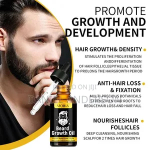 Beared Growth Oil