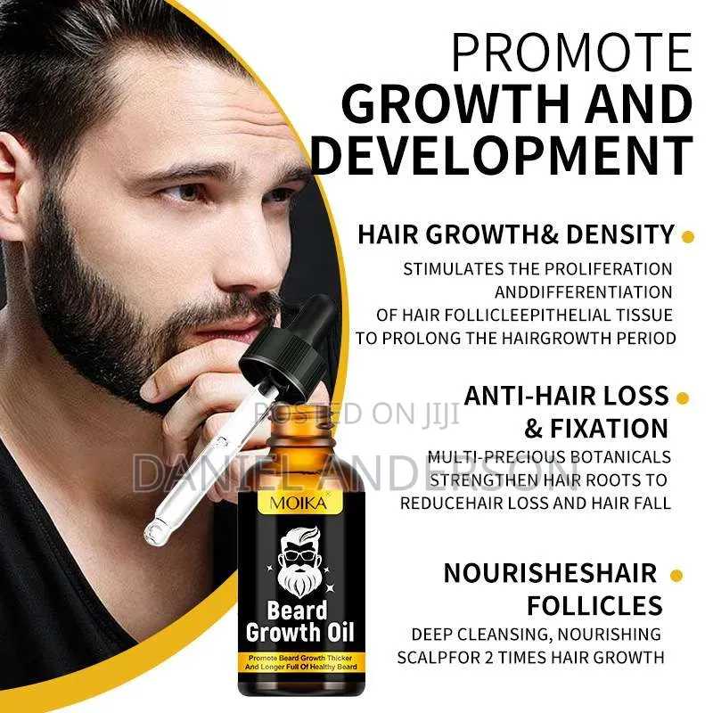 Beared Growth Oil