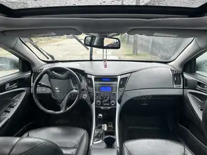 Hyundai Sonata Limited Sedan FWD (2.4L 4cyl 6A) 2013 Black