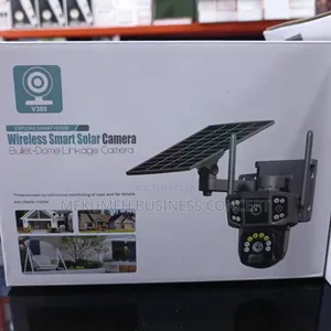 Wireless Smart Solar Bullet-Dome Linkage Camera