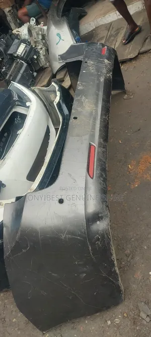 Back Bumper Sienna 2012
