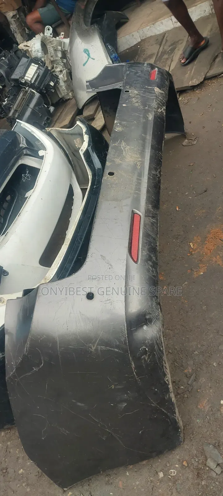 Back Bumper Sienna 2012