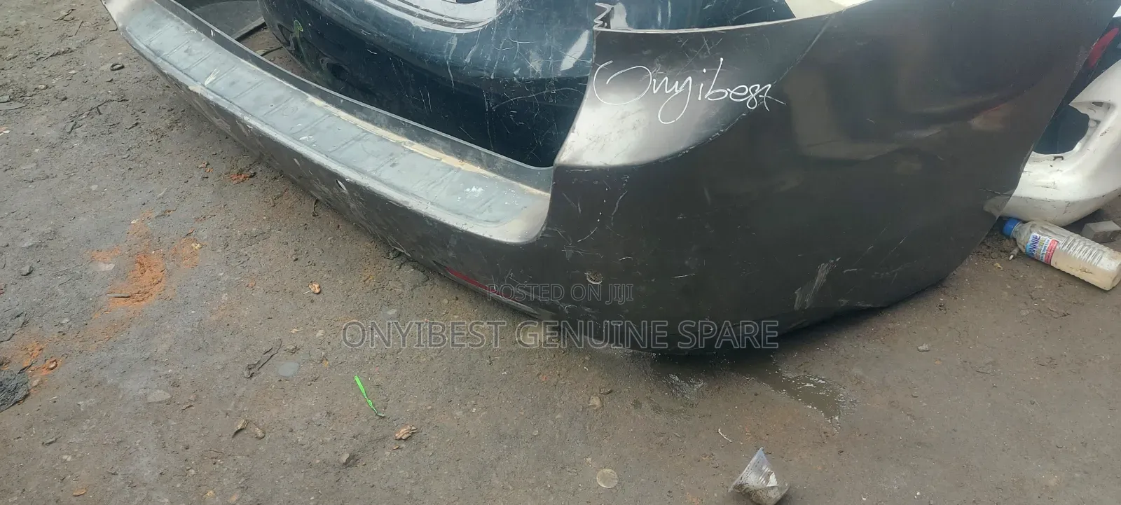 Back Bumper Sienna 2012