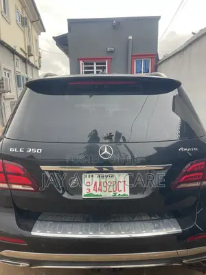 Mercedes-Benz GLE-Class GLE 350d 4MATIC 2018 Black