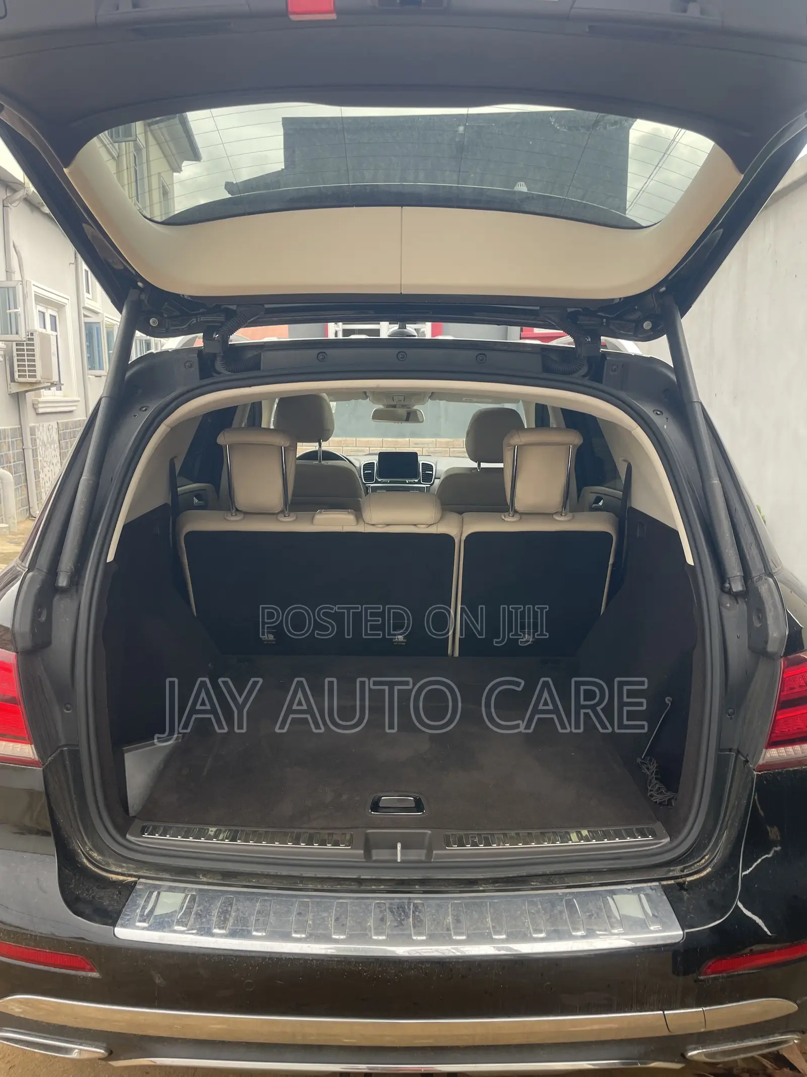 Mercedes-Benz GLE-Class GLE 350d 4MATIC 2018 Black