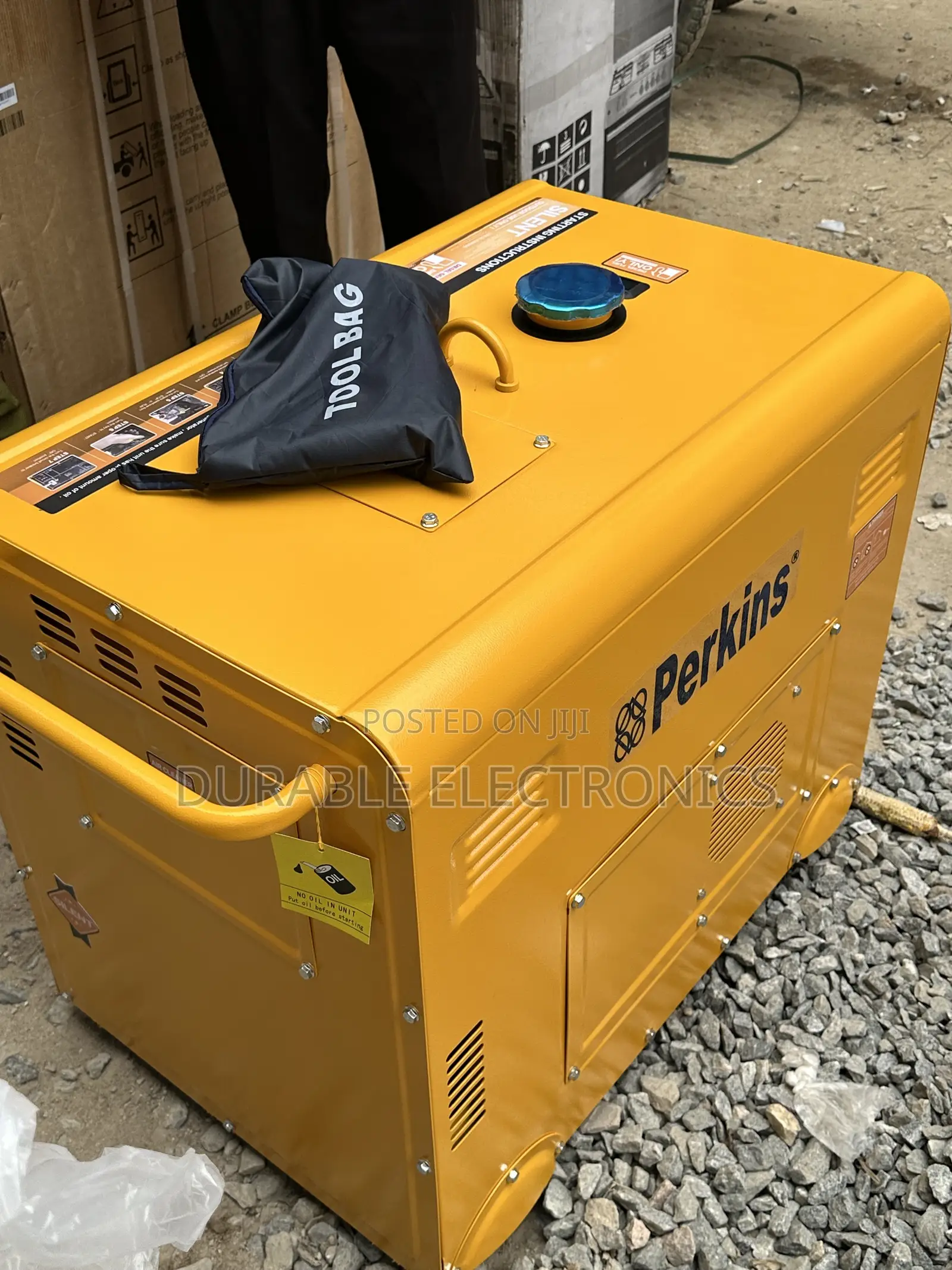 PERKINS Diesel Silent Generator 15kva