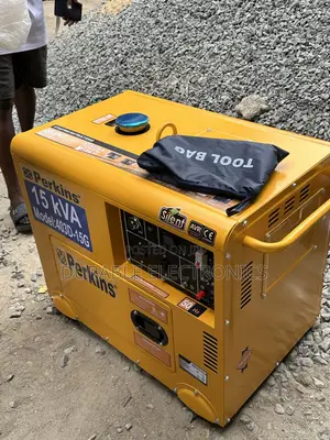 PERKINS Diesel Silent Generator 15kva