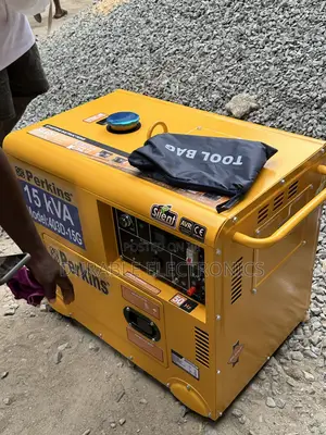 PERKINS Diesel Silent Generator 15kva