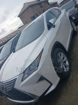 Lexus RX 2016 White