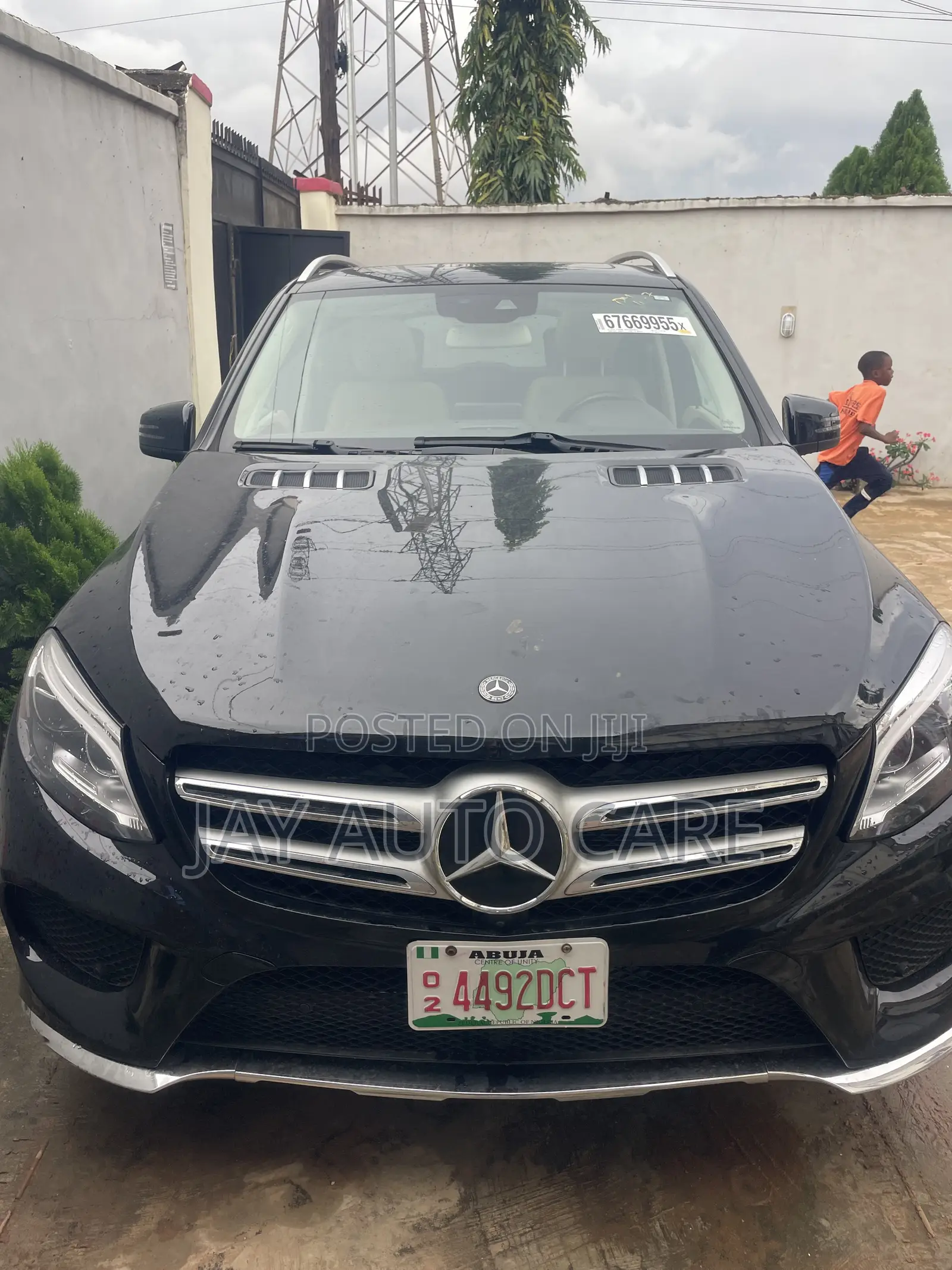 Mercedes-Benz GLE-Class GLE 350d 4MATIC 2018 Black