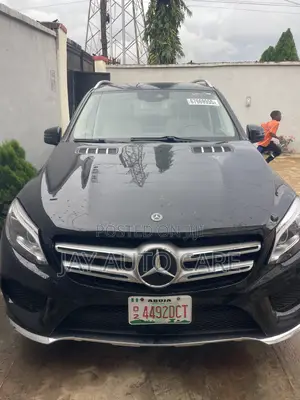 Mercedes-Benz GLE-Class GLE 350d 4MATIC 2018 Black