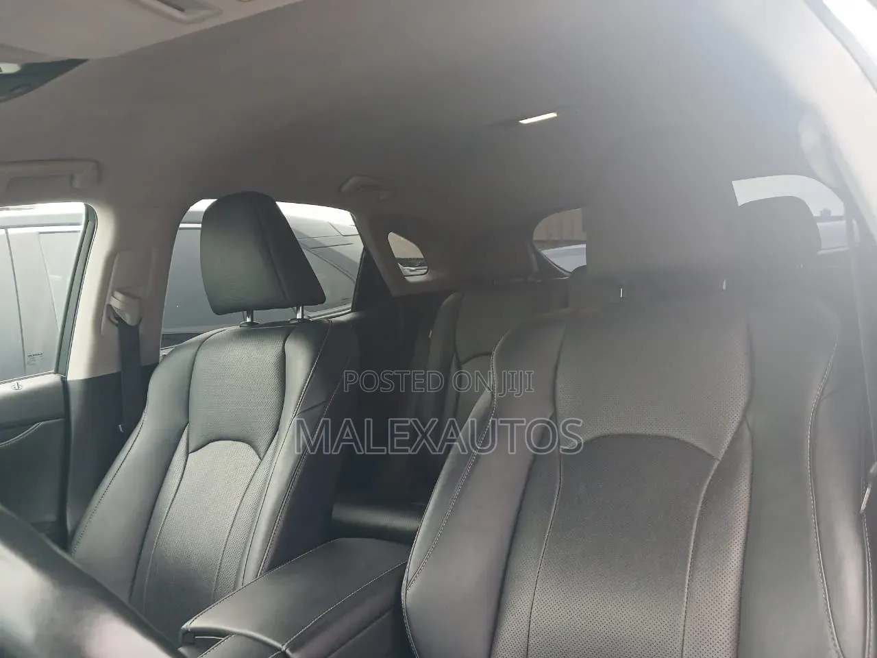 Lexus RX 2016 White