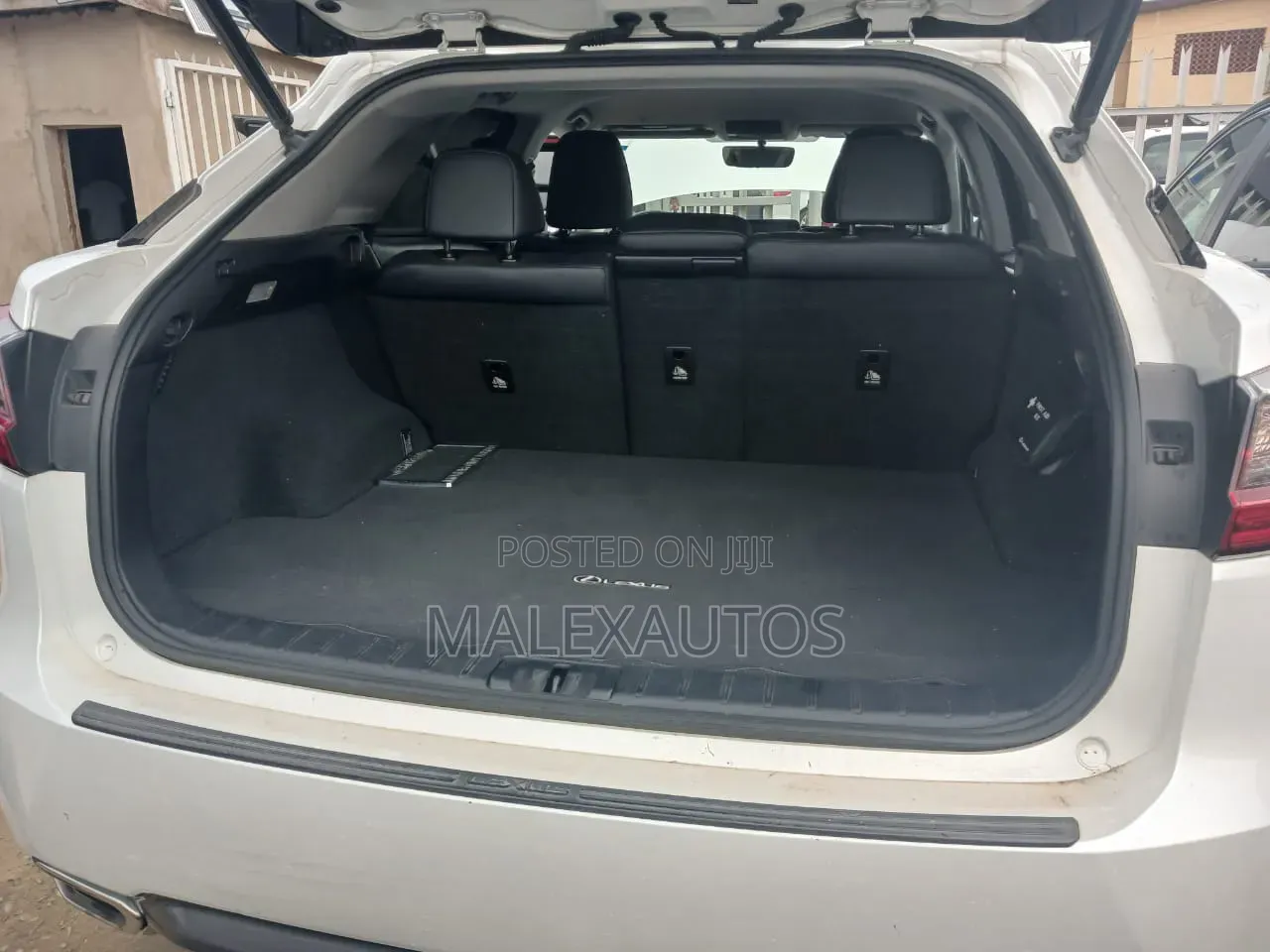 Lexus RX 2016 White