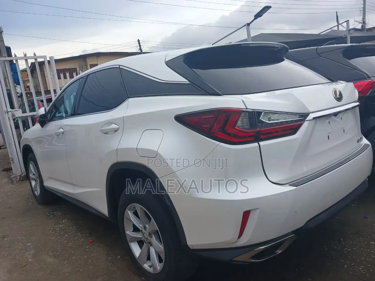 Lexus RX 2016 White