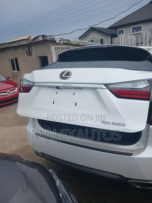 Lexus RX 2016 White