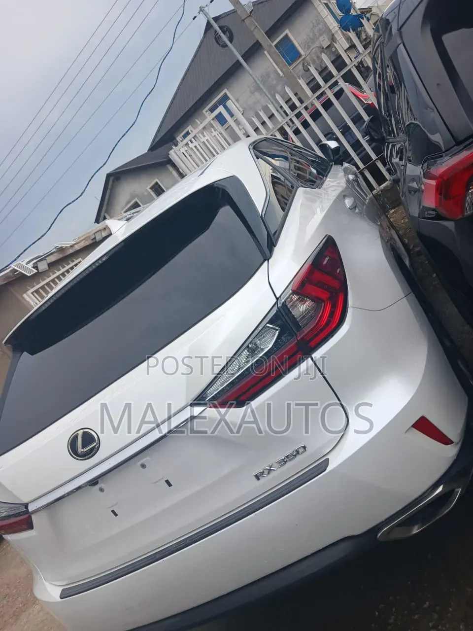 Lexus RX 2016 White