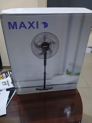 Maxi Tower Fan 28 Inch Black