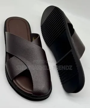 Men Shoes Classy Palm Half Shoe
