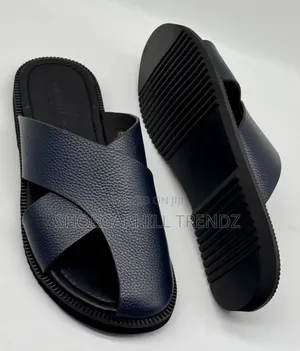 Men Shoes Classy Palm Half Shoe